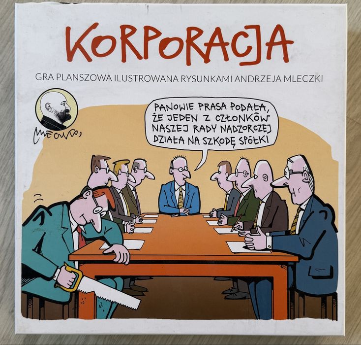 Korporacja Gra Planszowa