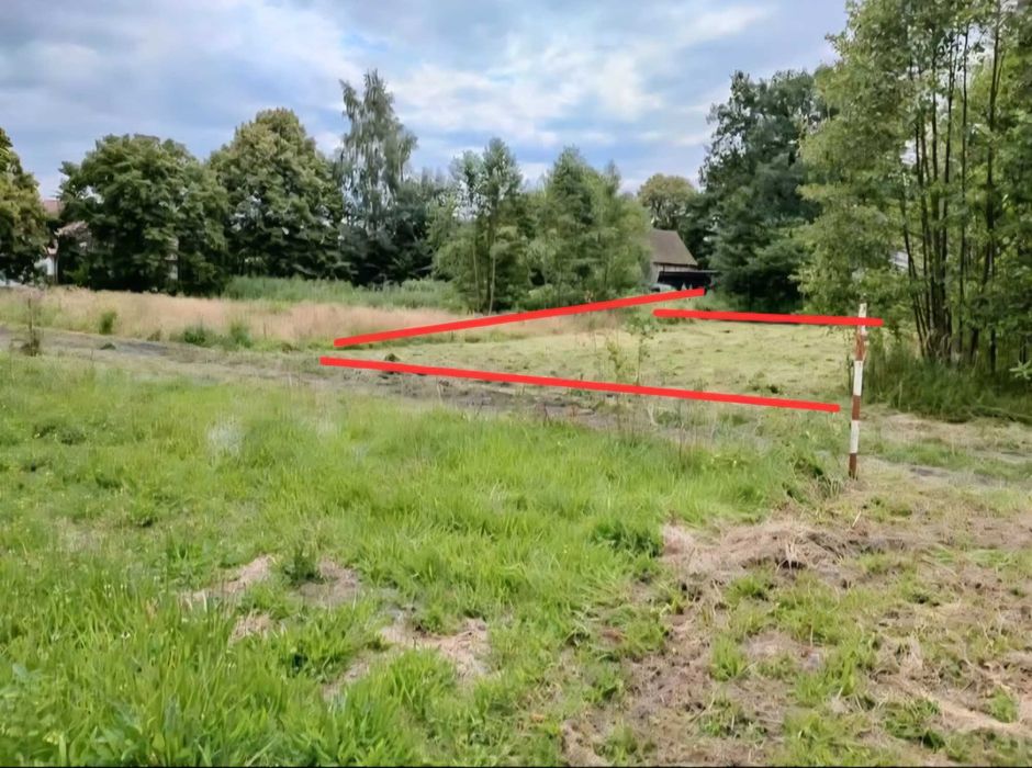 Atrakcyjna działka budowlana nad morzem i jeziorem