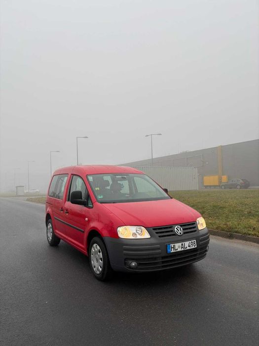 Volkswagen Caddy 1.4 benzyna 2009rok. Mały przebieg, super stan.