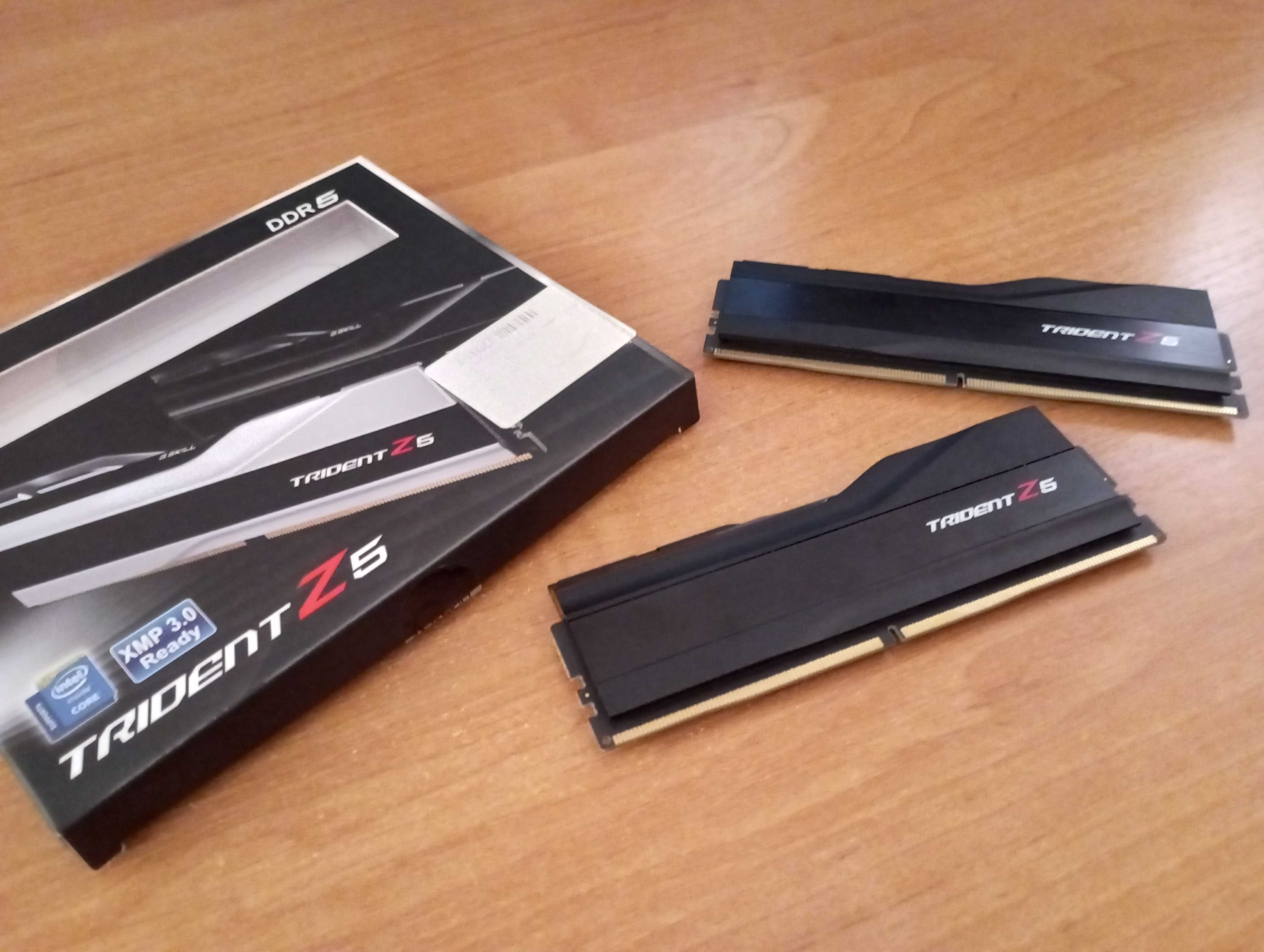Память G.Skill DDR5-6000 32Gb CL36 (2x16Гб) Trident Z5