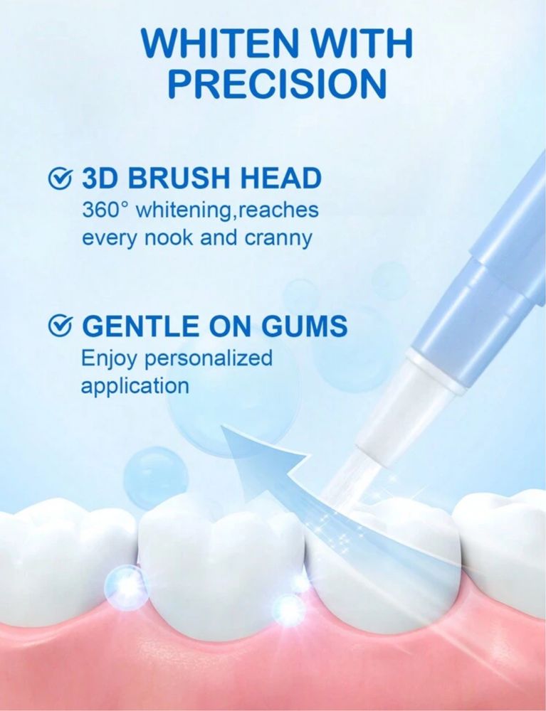 Clareamento Dos Dentes Caneta