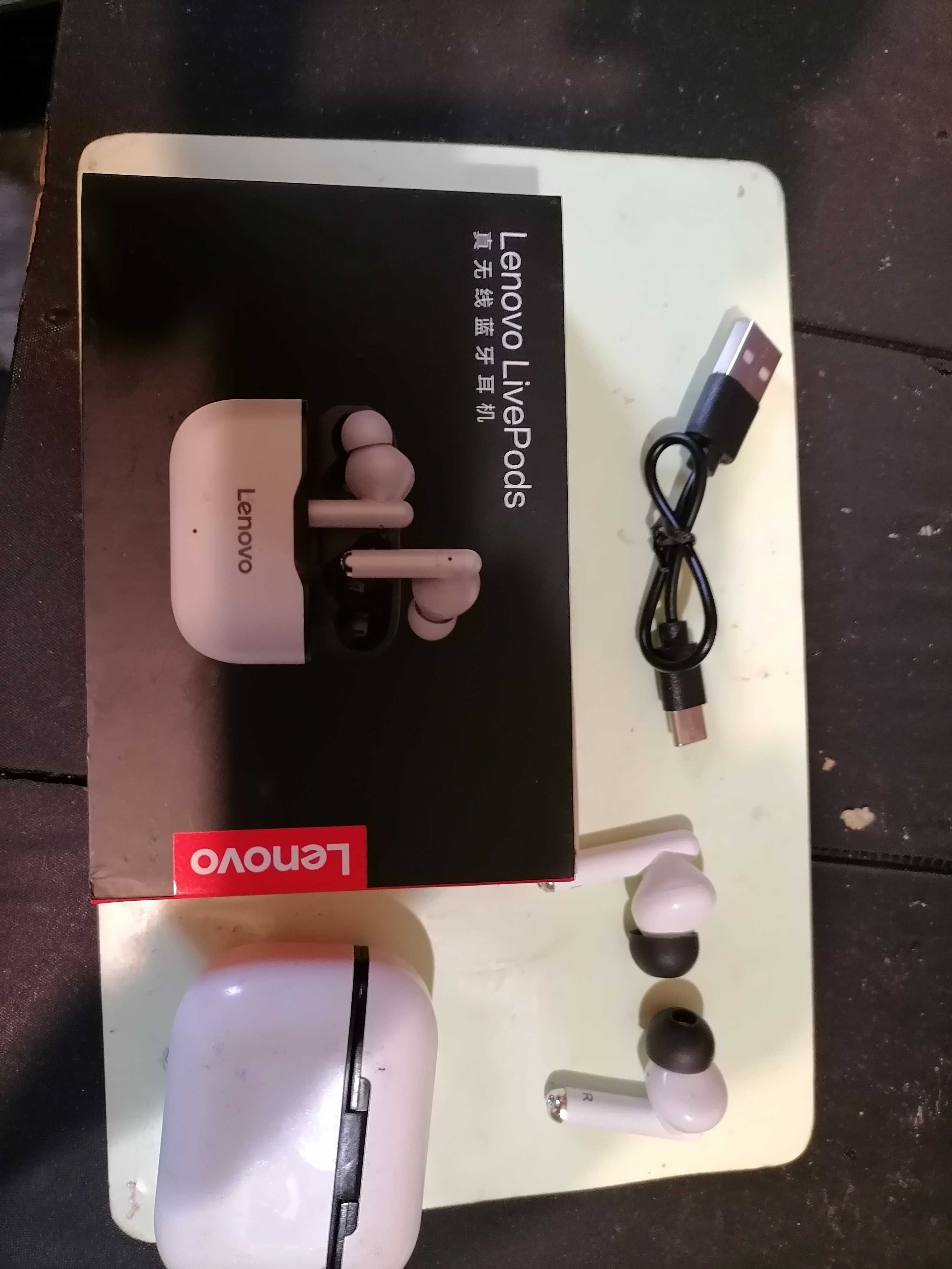 Lenovo LivePods TWS (вакуумный)