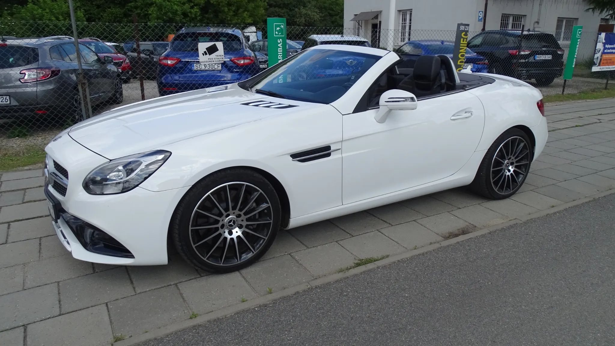 Mercedes-Benz SLC 245 KM Alu 18 Automat Stan Bardzo Dobry