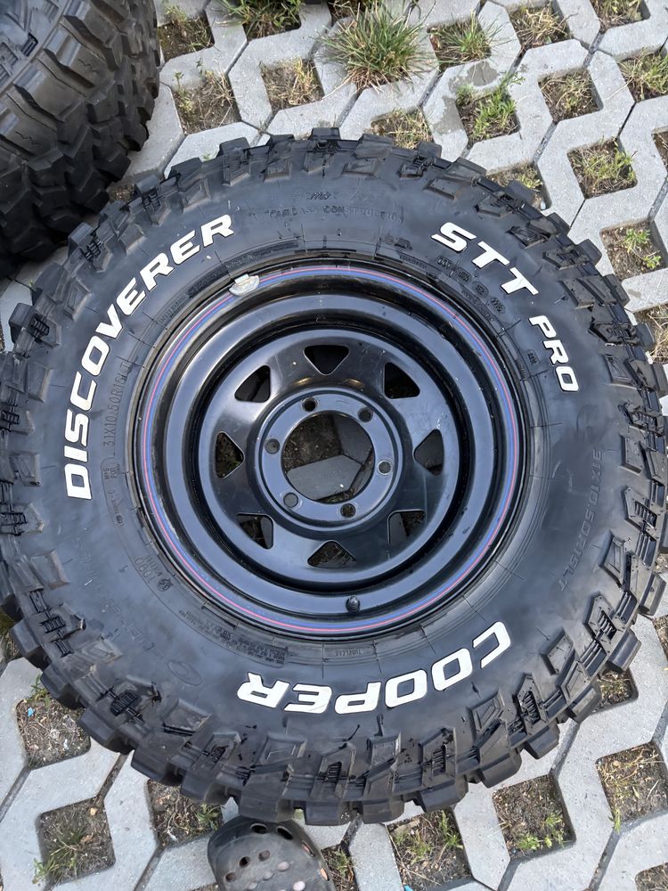 Koła 6x139.7 31x10,5 R15 Cooper STT
