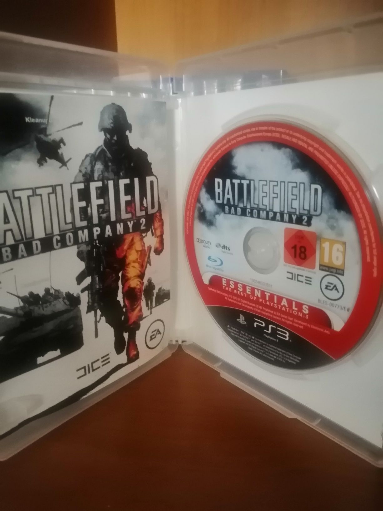 Battlefield bad company 2 ps3