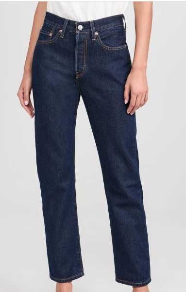 Оригінальні жіночі темно-сині джинси Levi's
501 Jeans