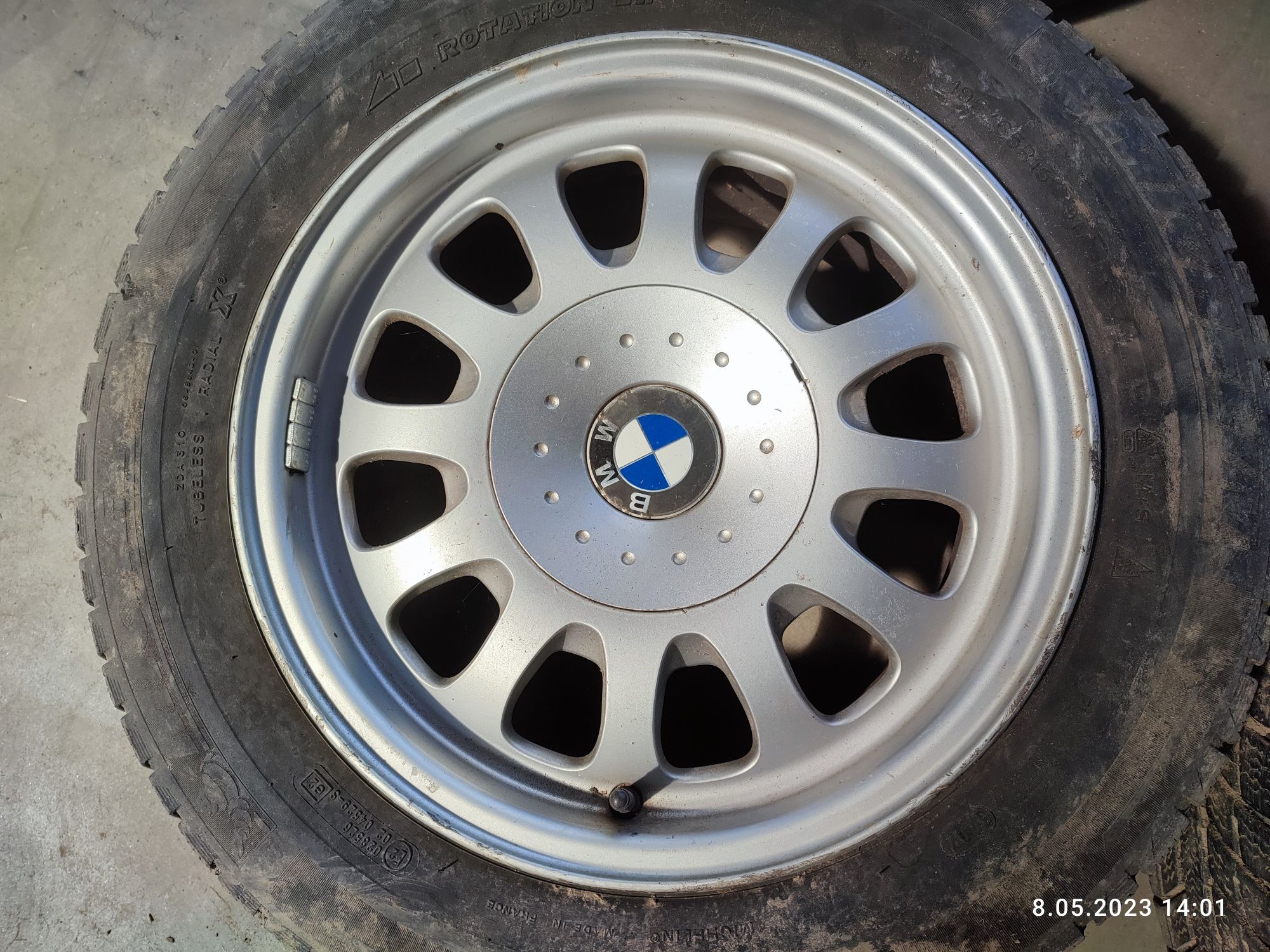 BMW E39 felgi aluminiowe 15 5x120 1.092.277