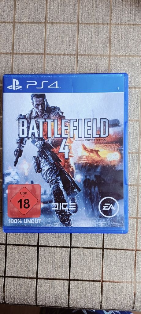 Battlefield 4 ps 4