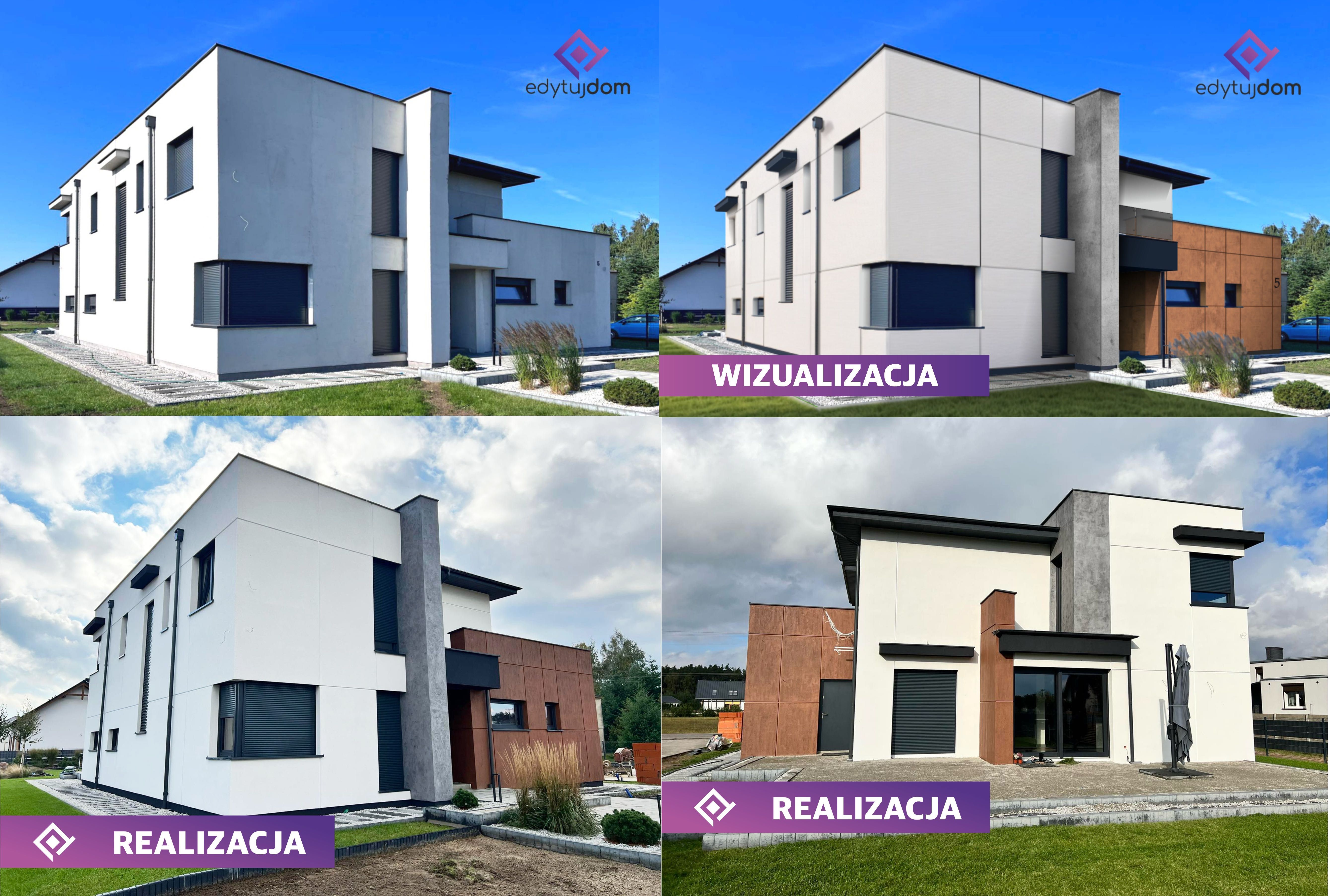 Wizualizacja Elewacji / Projekt Elewacji