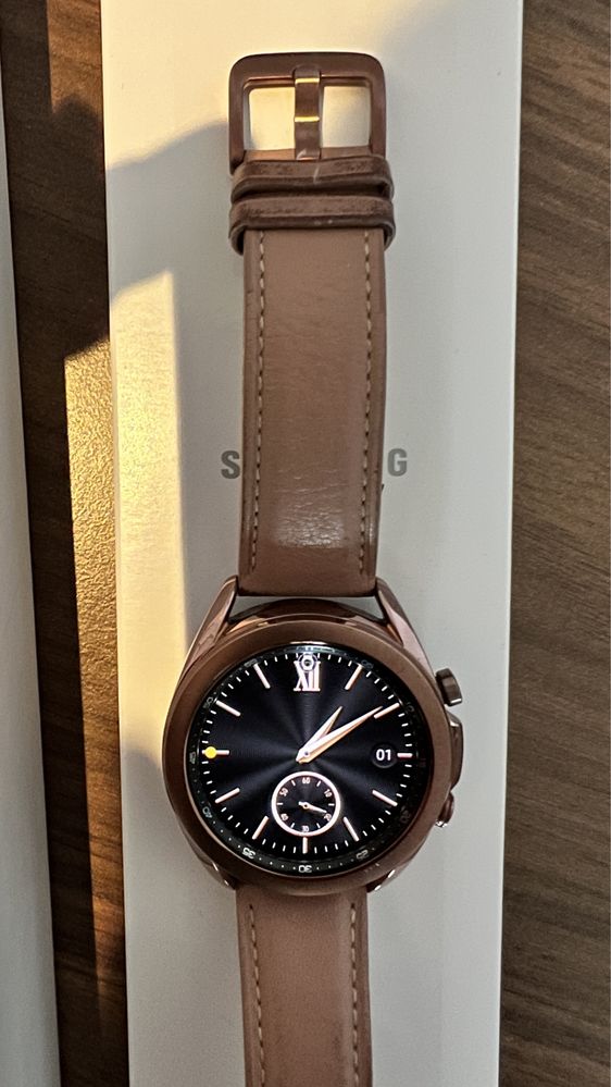 Samsung Galaxy Watch 3 Rose