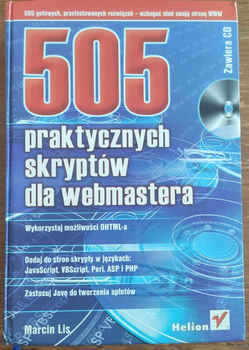 505 Praktycznych Skryptów dla Webmastera