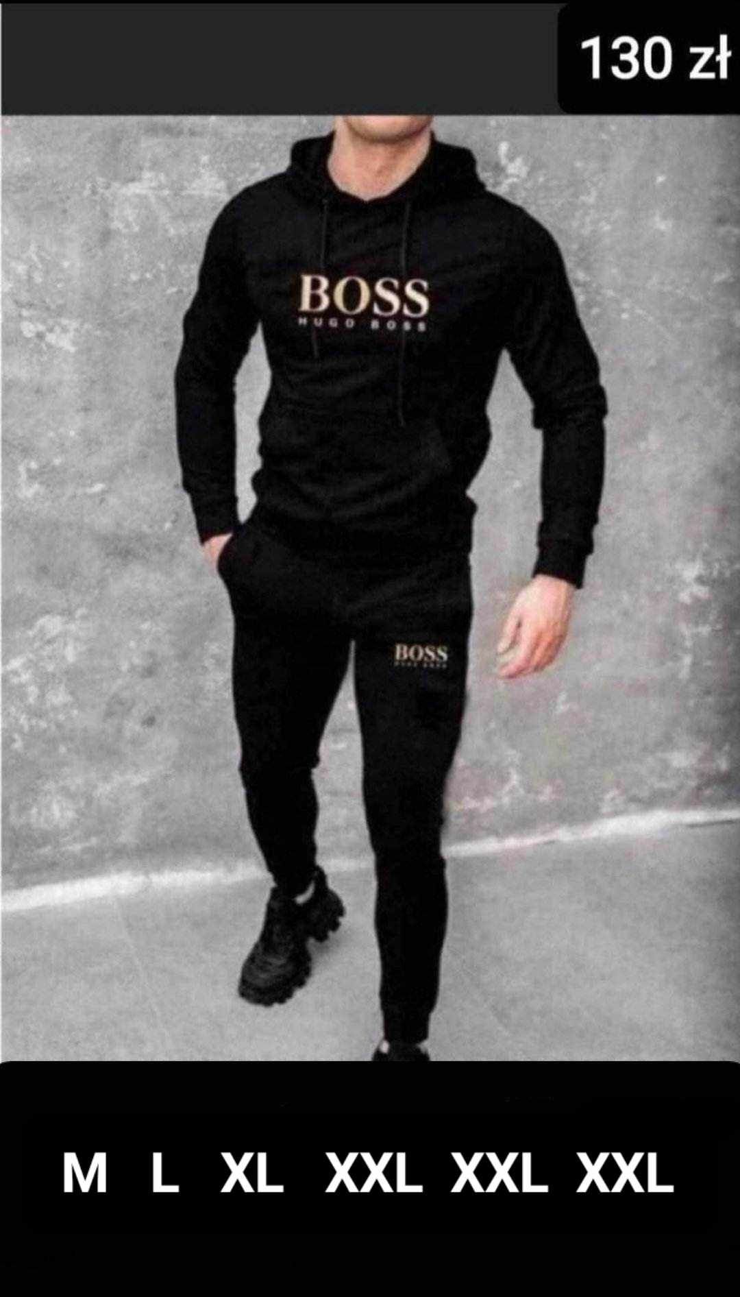 Nowy Komplet Męski M L XL XXL różne modele.