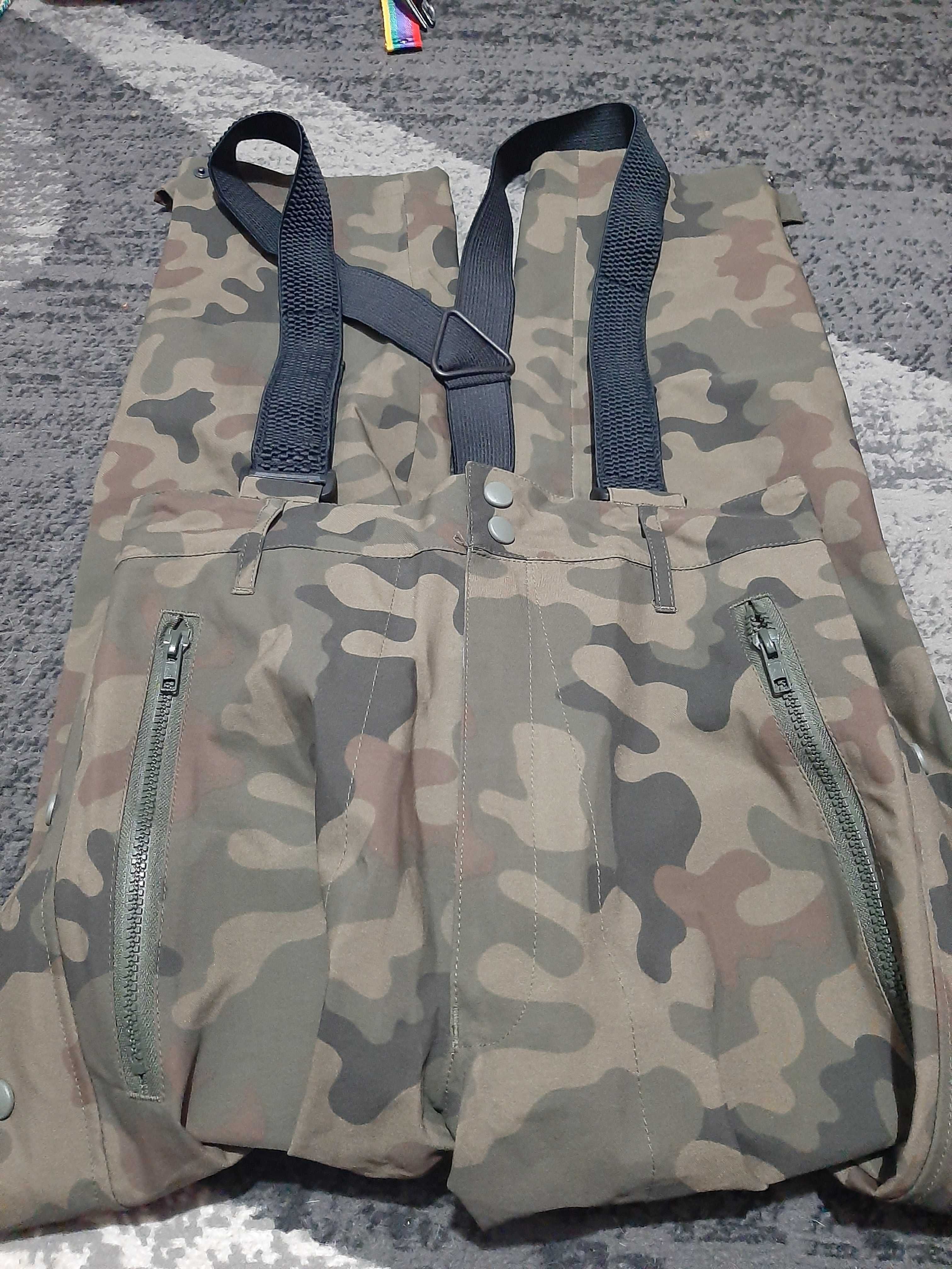 Spodnie goratex wojskowe mon