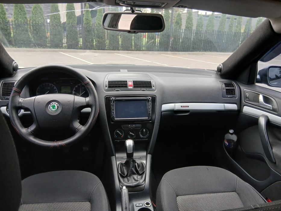 Шкода Октавия Скаут 4×4