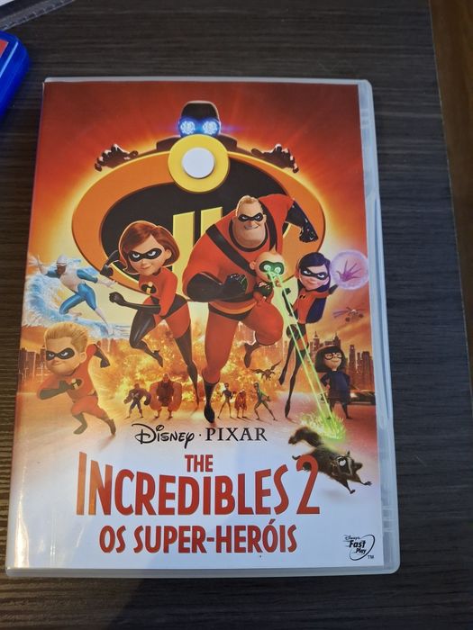 The Incredibles 2- Os Super-heróis  2 - DVD