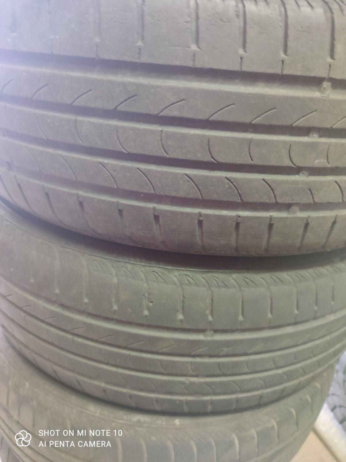 4 opony nexen 225/60/r16, goodyear