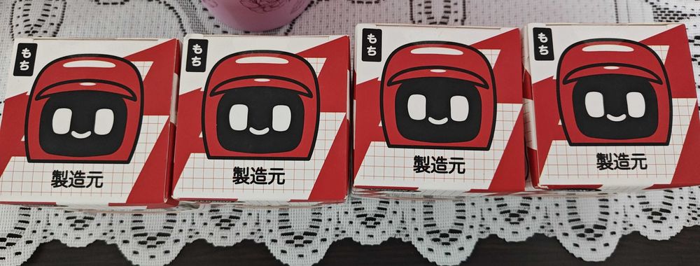 Robot Dasai Mochi 2 Poki do samochodu motocykla pasażer oryginalny usa