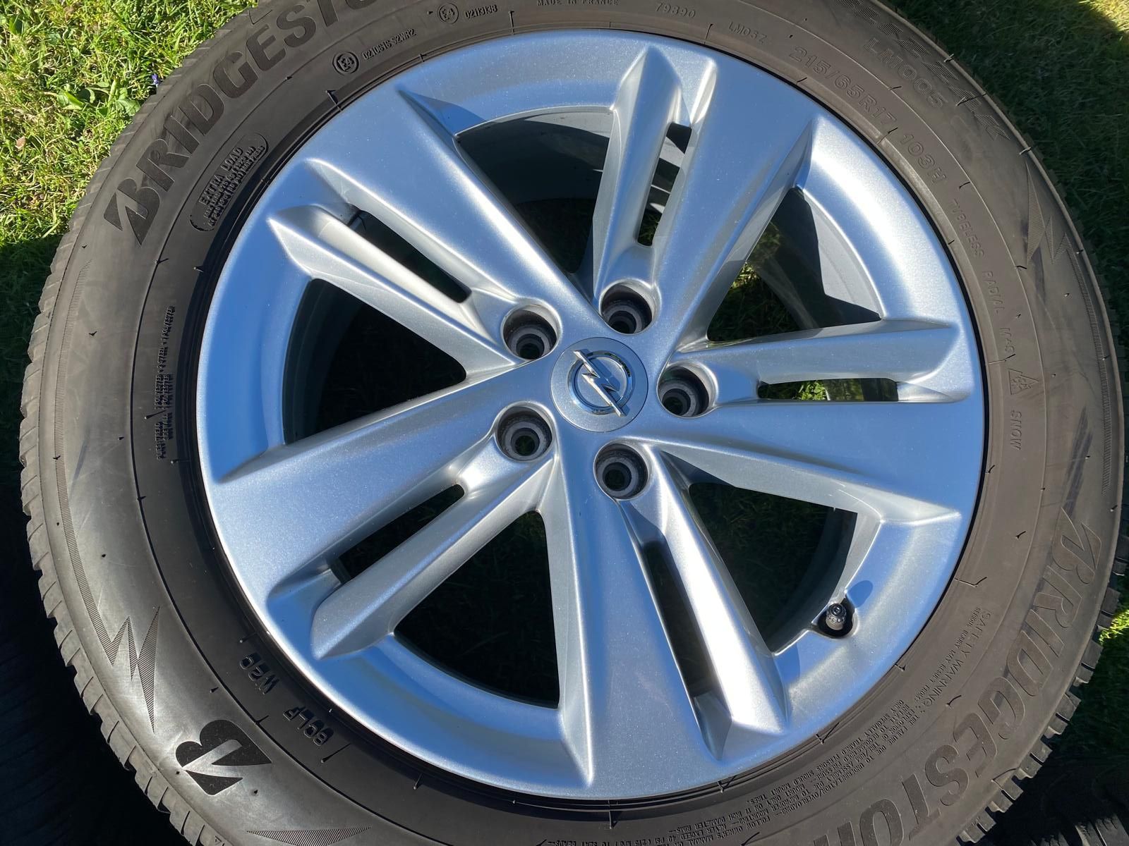 Oryginalne felgi 17 Opel Grandland Insignia B Mokka 5x108