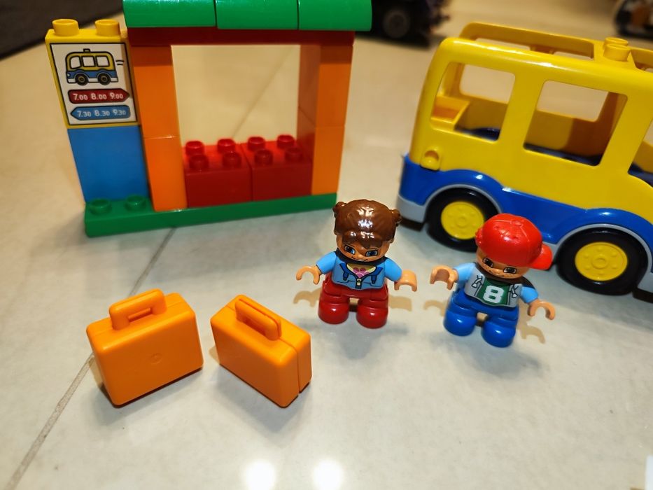 LEGO Duplo 10528 szkolny autobus kompletny zestaw