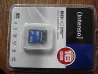karty pamięci SDHC 16 gb