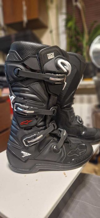 Buty Alpinestars Tech 7 BLACK Rozmiar 47 Gwarancja