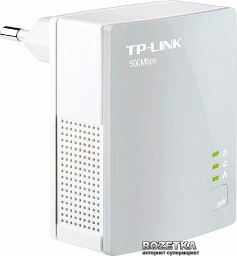 Комплект адаптеров PowerLine TP-LINK TL-PA4010KIT