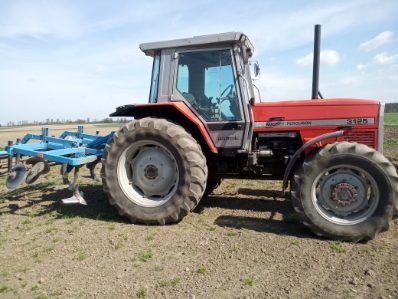 Sprzedam ciągnik Massey Ferguson 3125 razem z gruberm