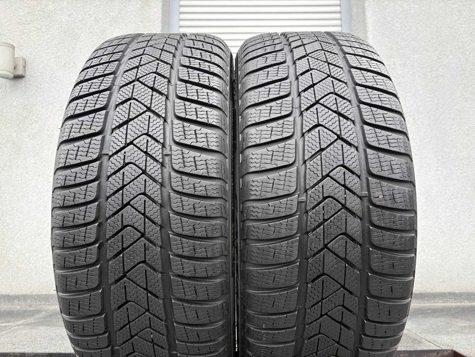 2szt zimowe 245/40r19 Pirelli RUNFLAT 7,7mm 2023r świetny stan! Z926