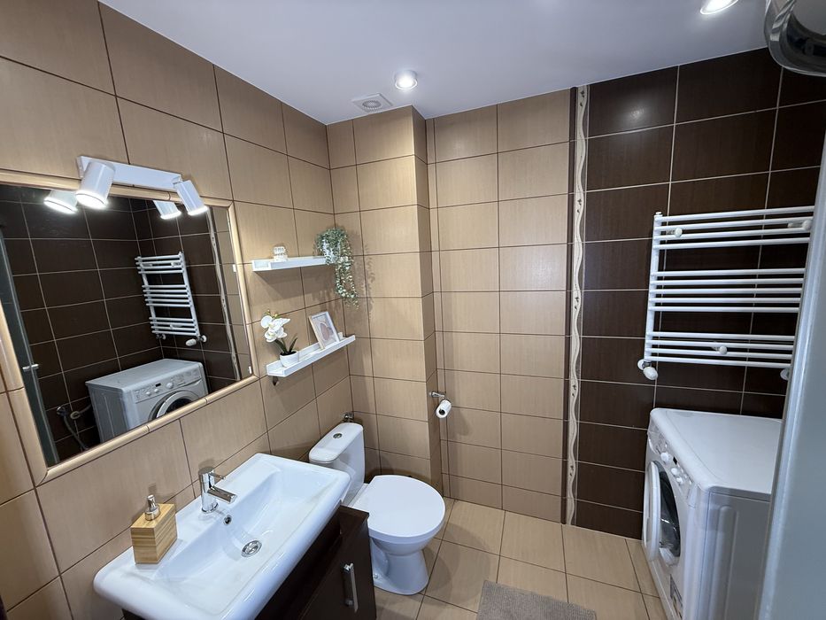 Mieszkanie 2 pok. 50 m2 z ogrodkiem i miejscem w podziemnym garazu