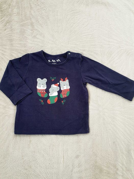 Bluzka Świąteczne 68