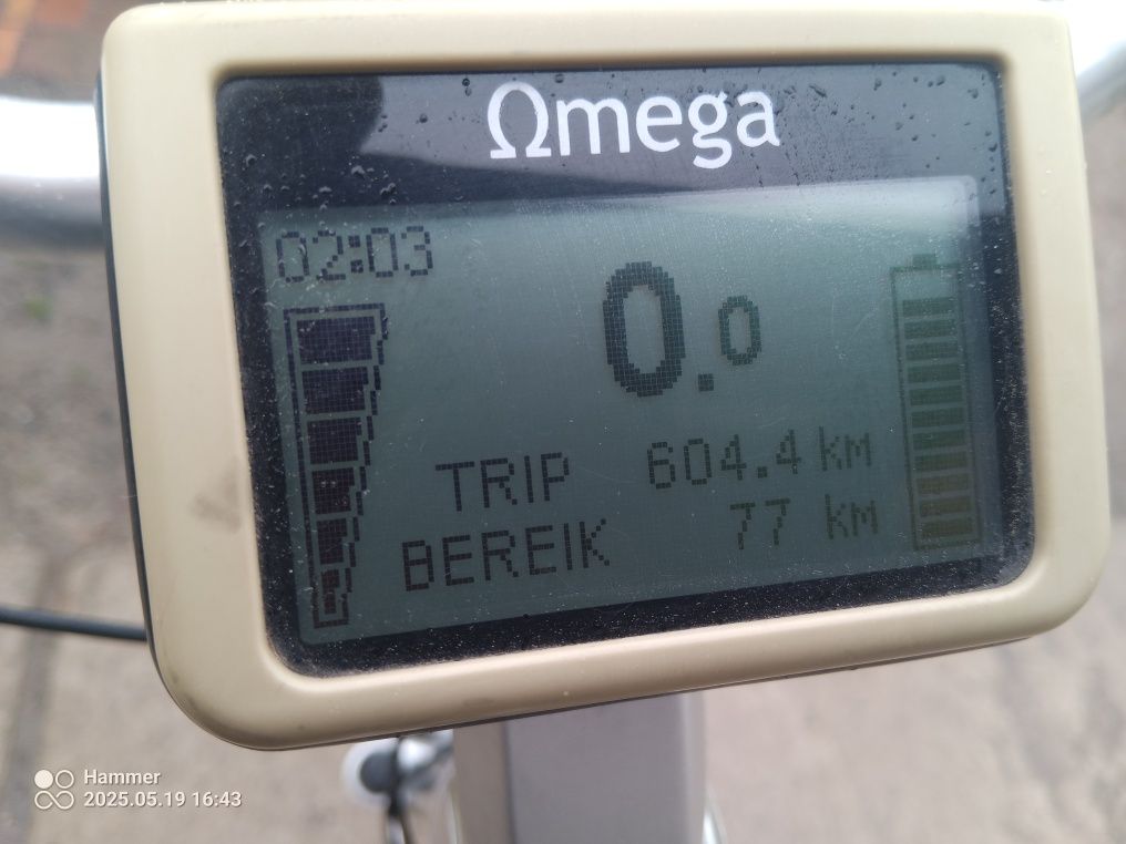 Rower elektryczny r,i,h duży zasięg 36