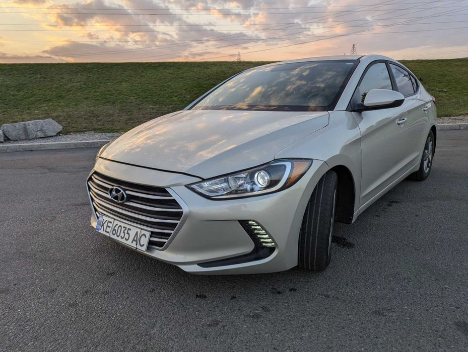 Hyundai Elantra 2017