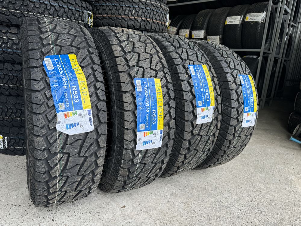 Болотні шини 285/75 R16 Habilead PracticalMax A/T RS23