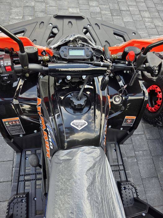 Quad ATV Armour 125 skrzynia 3+1