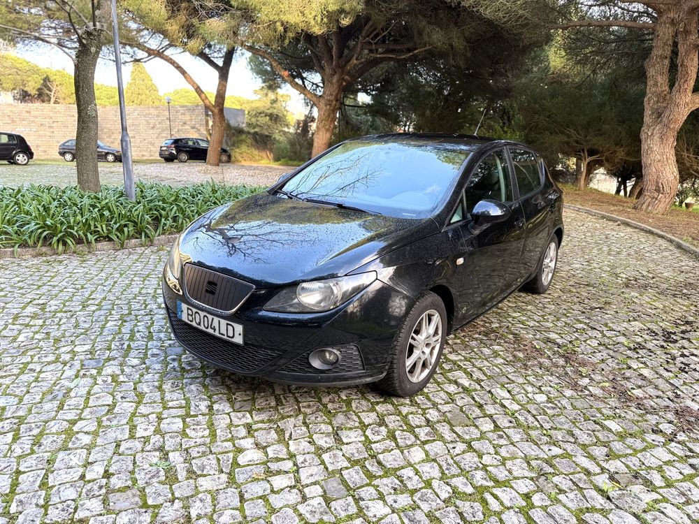 Seat ibiza 1.2         2012 gasoleo econonimico e fiavel