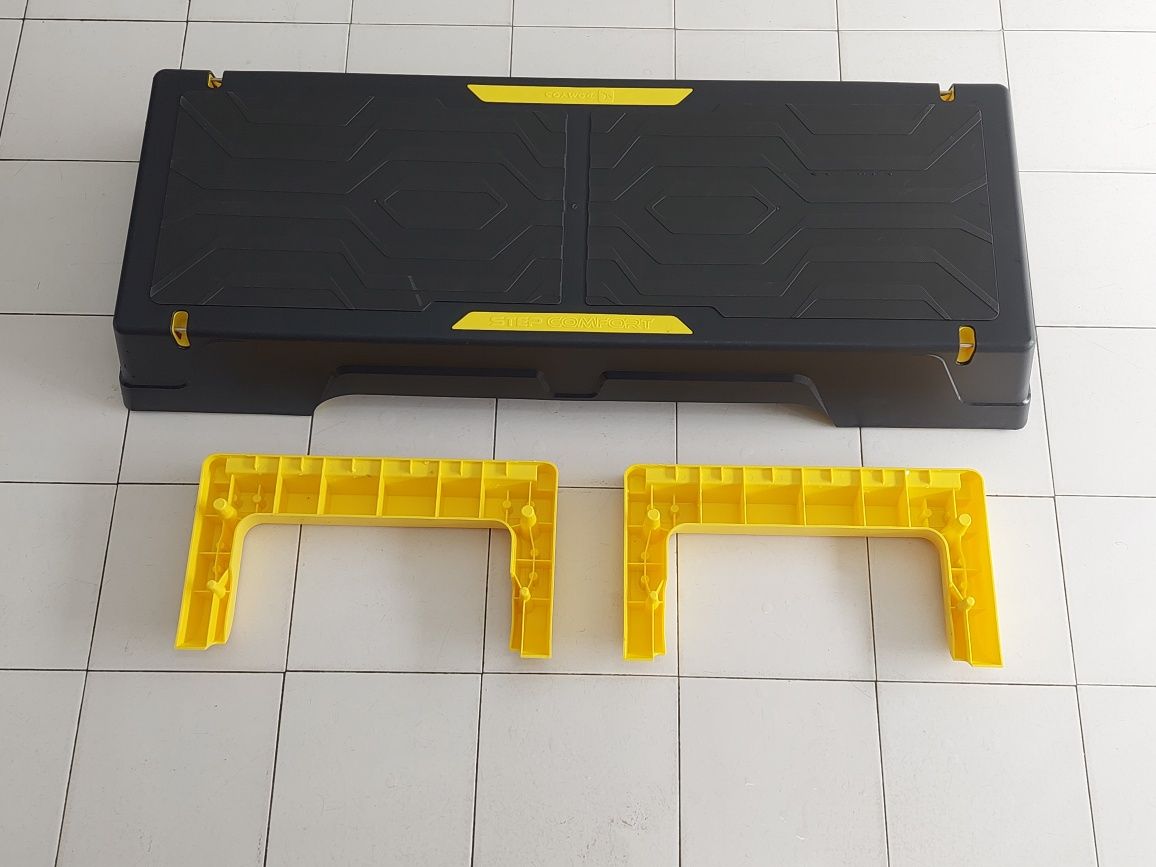 Step Plataforma Musculação