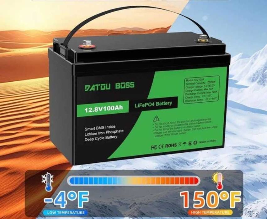 комплект инвертор 24v WiFi + аккумулятор 12v LifePo4 100A 2x УСТАНОВКА