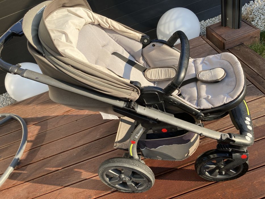 Wózek X-Lander X-Move spacerówka + gondola + torba