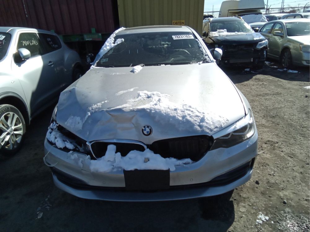 Передній бампер bmw g30 530 540