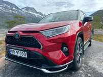 Toyota RAV4 PHEV AWD-i Executive Bi-Tone 2021 49 000 km