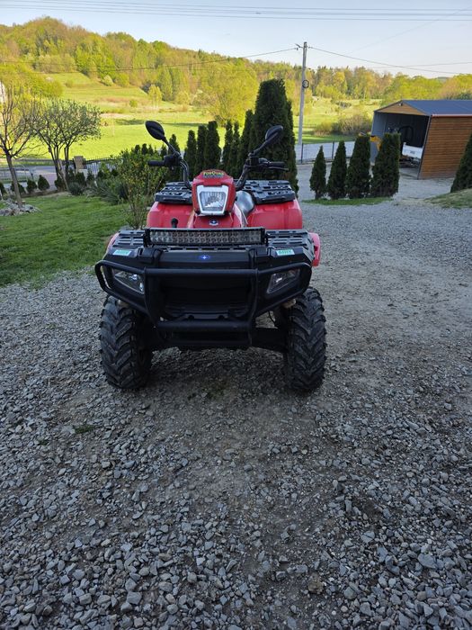 Quad Polaris 500 sportsman