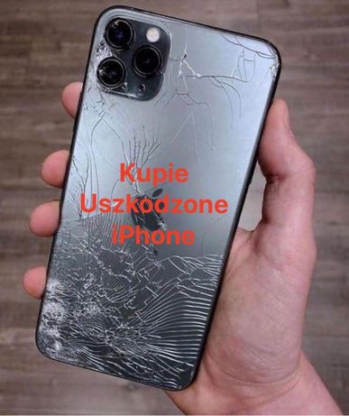 SKUP IPhone USZKODZONE Apple 8 Plus X XR XS Max 11 Pro skup telefonów