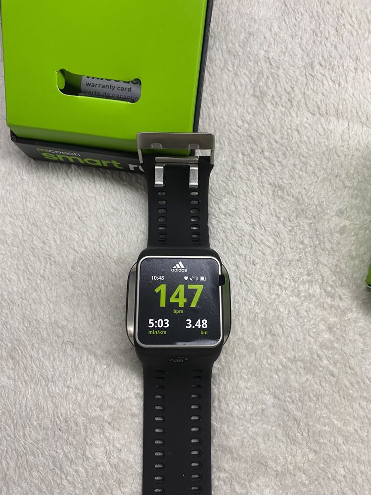 Фітнес-годинник ADIDAS MICOACH SMART RUN (оригінал)