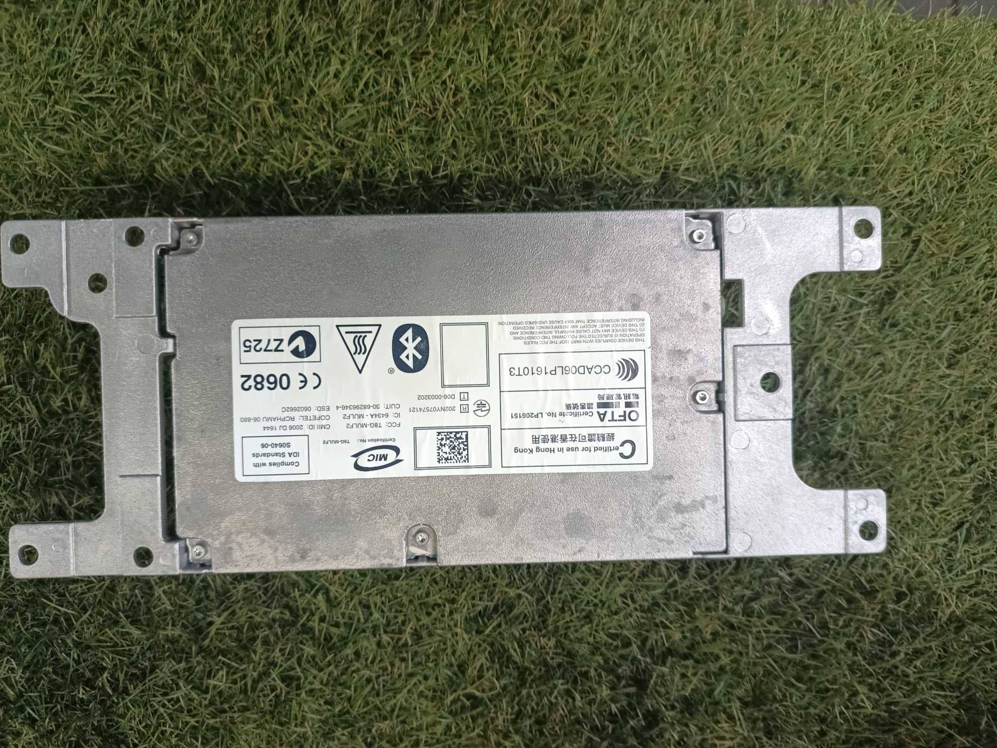 BMW E60 E87 E90 E91 Moduł Sterownik Bluetooth MULF2