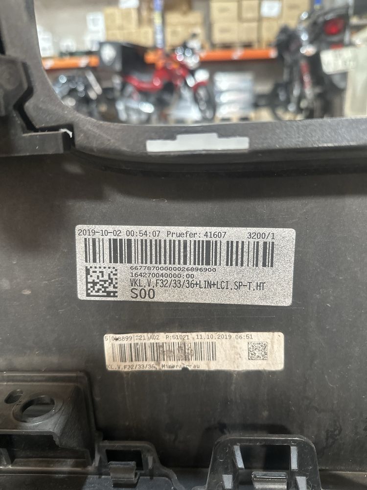 Pára choques BMW Série 4