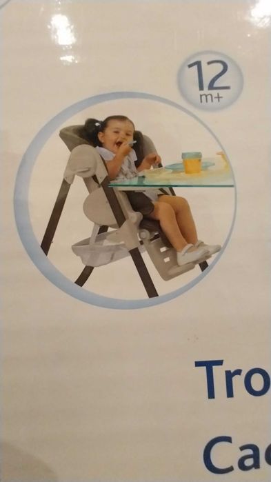 Cadeira refeição Chicco - Polly Magic 0m+ até 12m+