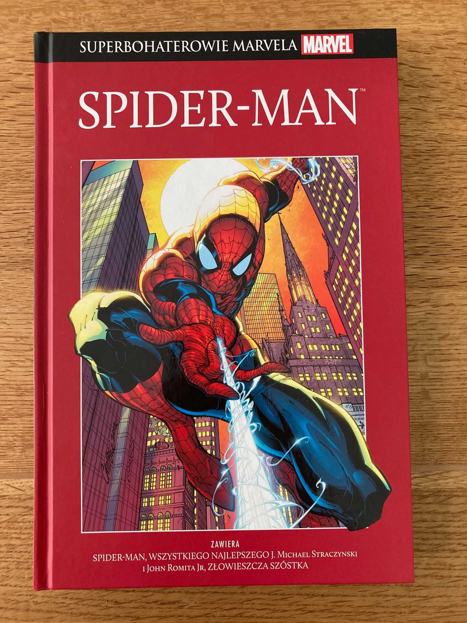 Spider-man Superbohaterowie Marvela Tom 1