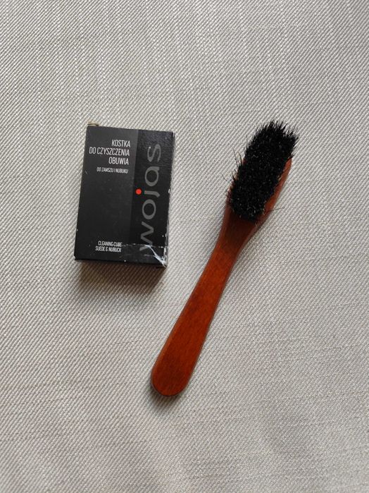 Welurowe kozaki typu kowbojki z haftem rozmiar 39 + GRATIS