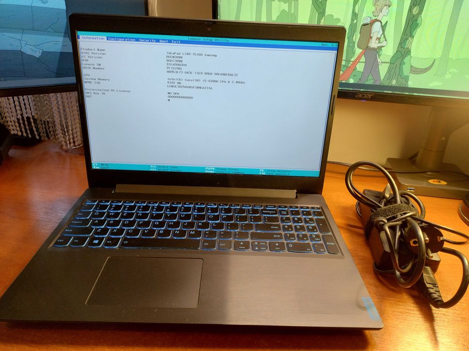Lenovo IdeaPad L340-15IRH | i5-9300H | GTX 1650 | 8 GB RAM| 256 GB SSD