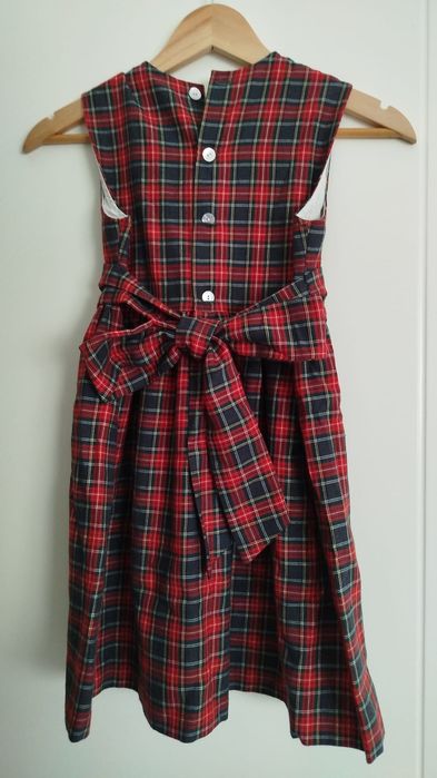 Vestido de Natal/ 8 anos